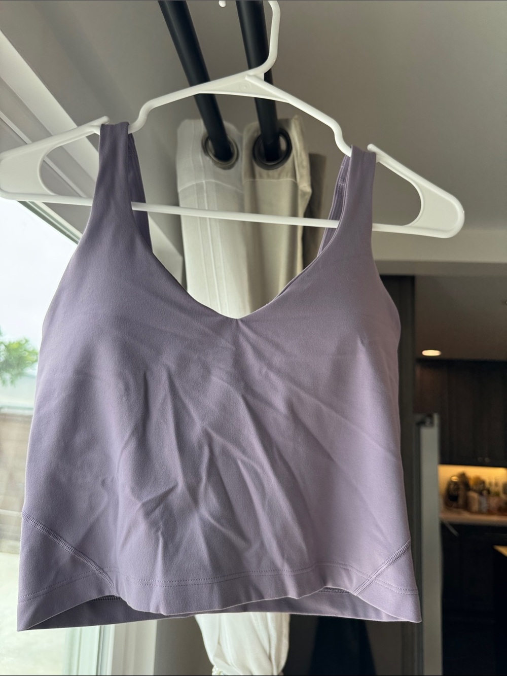 lululemon athletica Lavender Align Tank Top